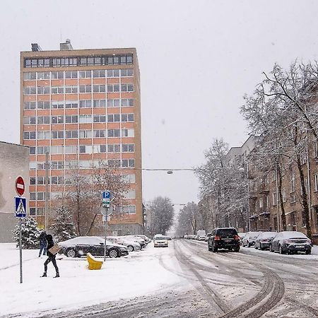 Apartment With Amazing View! Vilnius Luaran gambar