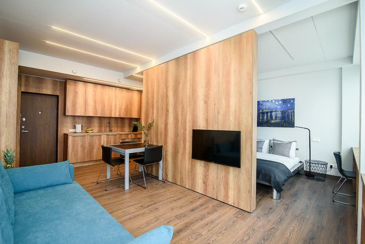 Apartment With Amazing View! Vilnius Luaran gambar
