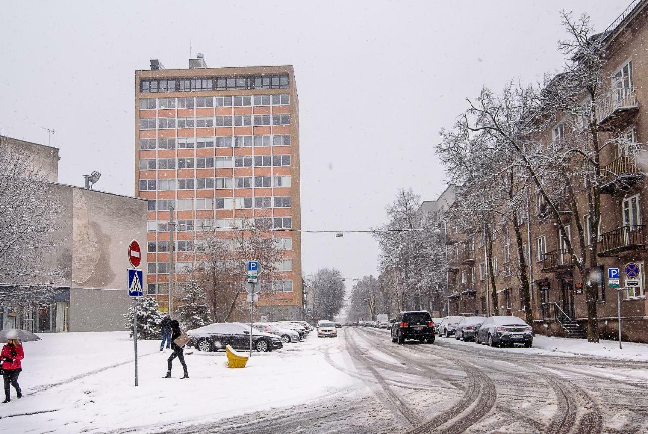 Apartment With Amazing View! Vilnius Luaran gambar