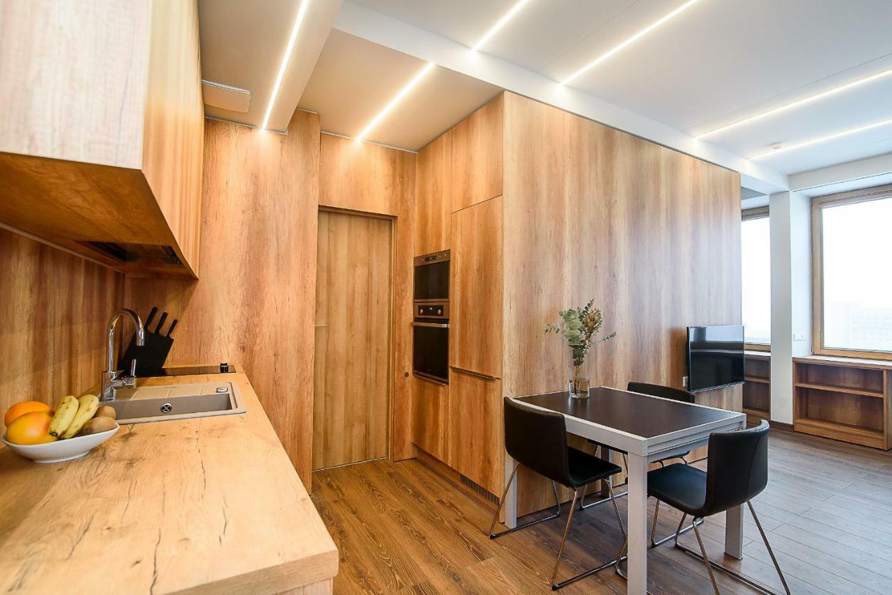Apartment With Amazing View! Vilnius Luaran gambar